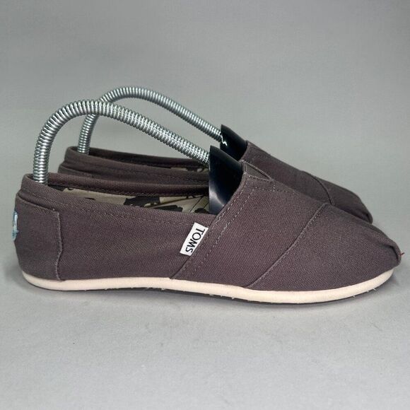 Toms Women's Size 7.5 Classic Canvas Slip On Shoes - Picture 1 of 10